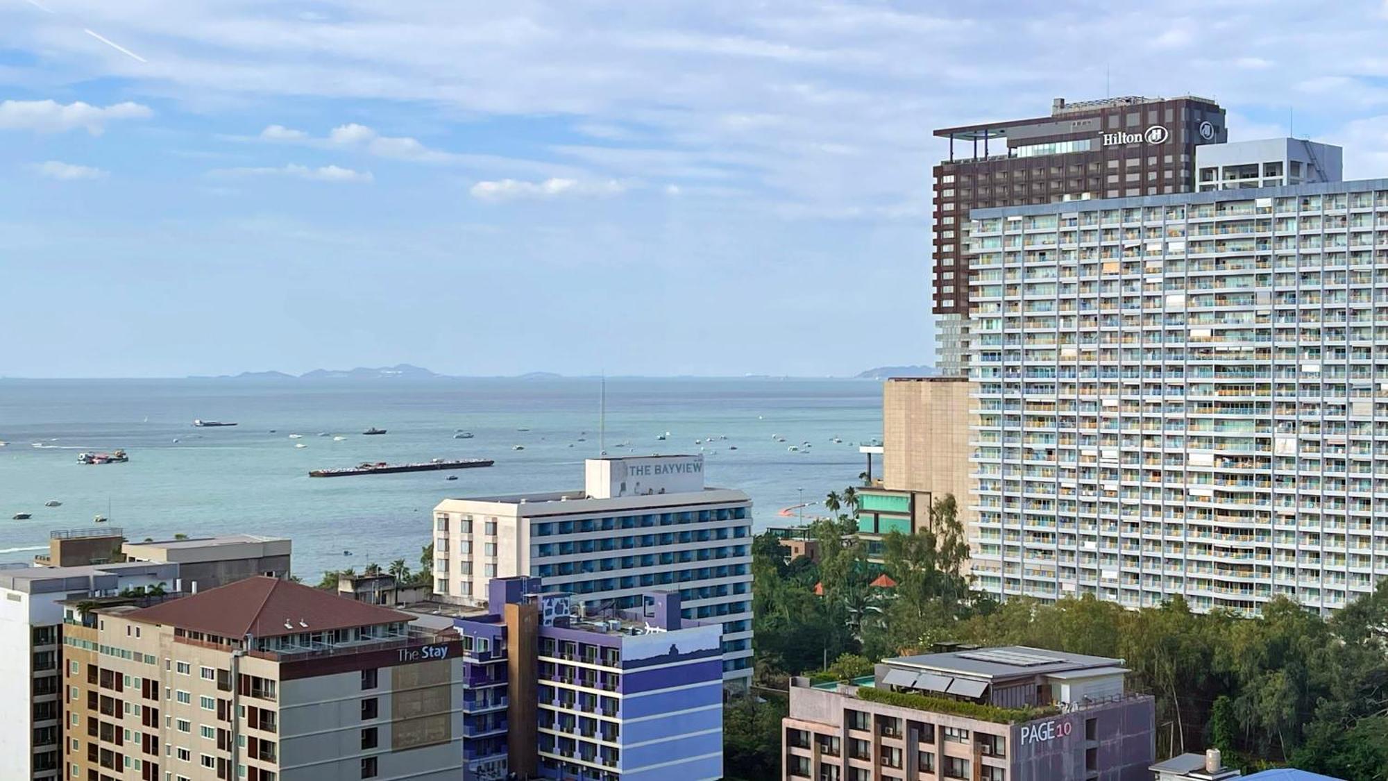 Edge Central # Utrip Pattaya Exterior foto